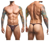 JUSTIN+SIMON XSJ03 Klassische Tangas Farbe Lippen