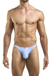 JUSTIN+SIMON XSJ03 Classic Thongs Color Peach Blue