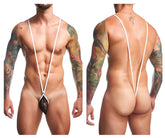 JUSTIN+SIMON XSJ04 Sling Couleur Noir Dentelle