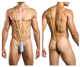 JUSTIN+SIMON XSJ04 Sling Color Lurex Blau