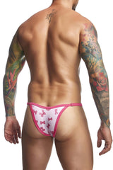 Bikini JUSTIN+SIMON XSJ12 Couleur Coquette