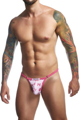 Bikini JUSTIN+SIMON XSJ12 Couleur Coquette