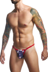 Bikini JUSTIN+SIMON XSJ12 Couleur Mexique