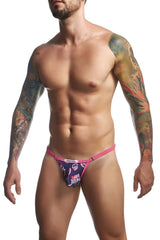 Bikini JUSTIN+SIMON XSJ12 Couleur Fierté