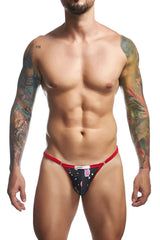 Bikini JUSTIN+SIMON XSJ12 Couleur Psycodelic