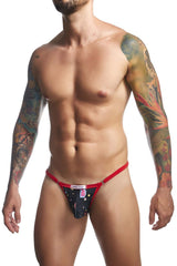 Bikini JUSTIN+SIMON XSJ12 Couleur Psycodelic