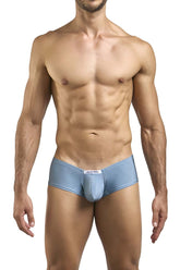JUSTIN+SIMON XSJ13 Cheeky Bulge Boxer Color Metal Green