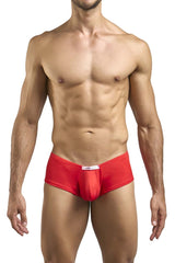JUSTIN+SIMON XSJ13 Cheeky Bulge Boxershorts, Farbe: Pfirsichrot