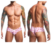 JUSTIN+SIMON XSJ22 Cheek Briefs Farbe Coquette
