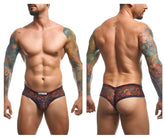 JUSTIN+SIMON XSJ22 Cheek Briefs Farbe Lippen