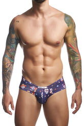 JUSTIN+SIMON XSJ22 Cheek Briefs Farbe Mexiko