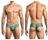 JUSTIN+SIMON XSJ22 Cheek Briefs Farbe Neu Grün