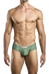 JUSTIN+SIMON XSJ22 Cheek Briefs Farbe Neu Grün
