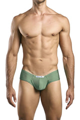 JUSTIN+SIMON XSJ22 Cheek Briefs Farbe Neu Grün