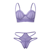 Magic Silk Demi Bra & High Cut Tanga