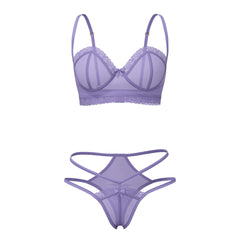Magic Silk Demi Bra & High Cut Tanga