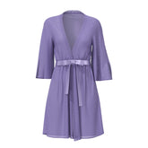 Magic Silk Flutter Sleeve Robe