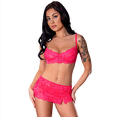 Magic Silk Bra, Skirt & Thong Set