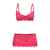 Magic Silk Bra, Skirt & Thong Set