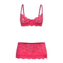 Magic Silk Bra, Skirt & Thong Set