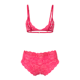 Magic Silk Bralette & Split Crotch Boy Short