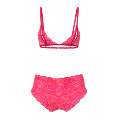 Magic Silk Bralette & Split Crotch Boy Short