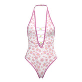 Magic Silk Teddy w/ Snap Crotch