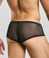 MOB Men's Sexy Sheer Hip Brief