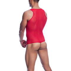 Mob Men's Sexy All Over Sheer Body