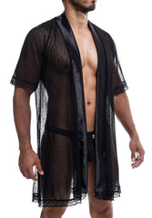 Mob Sultry Robe & Thong Set