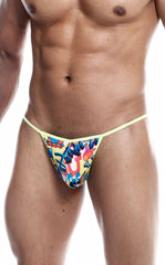 Mob Hipster T Thong Print