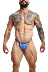 MOB Hipster T Thong Print Final Sale