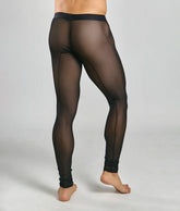 MOB Mesh-Strumpfhose