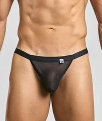 MOB Sexy Mesh & Lace Jockstrap