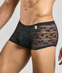 Men's Mesh Lace Pouch Trunk
