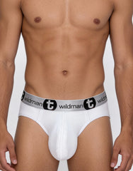 WildmanT Modal Monster Cock Brief White
