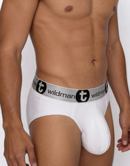 WildmanT Modal Monster Cock Brief White