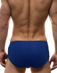 Culotte Big Boy Pouch Modal Bleu Roi et Bleu Bébé
