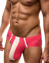 Big Boy Pouch Modal Slips Rosa und Weiß