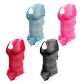 Body transparent sexy pour hommes de Mob