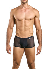 MaleBasics MBL84 Caleçons Classiques Poche Maille Noire