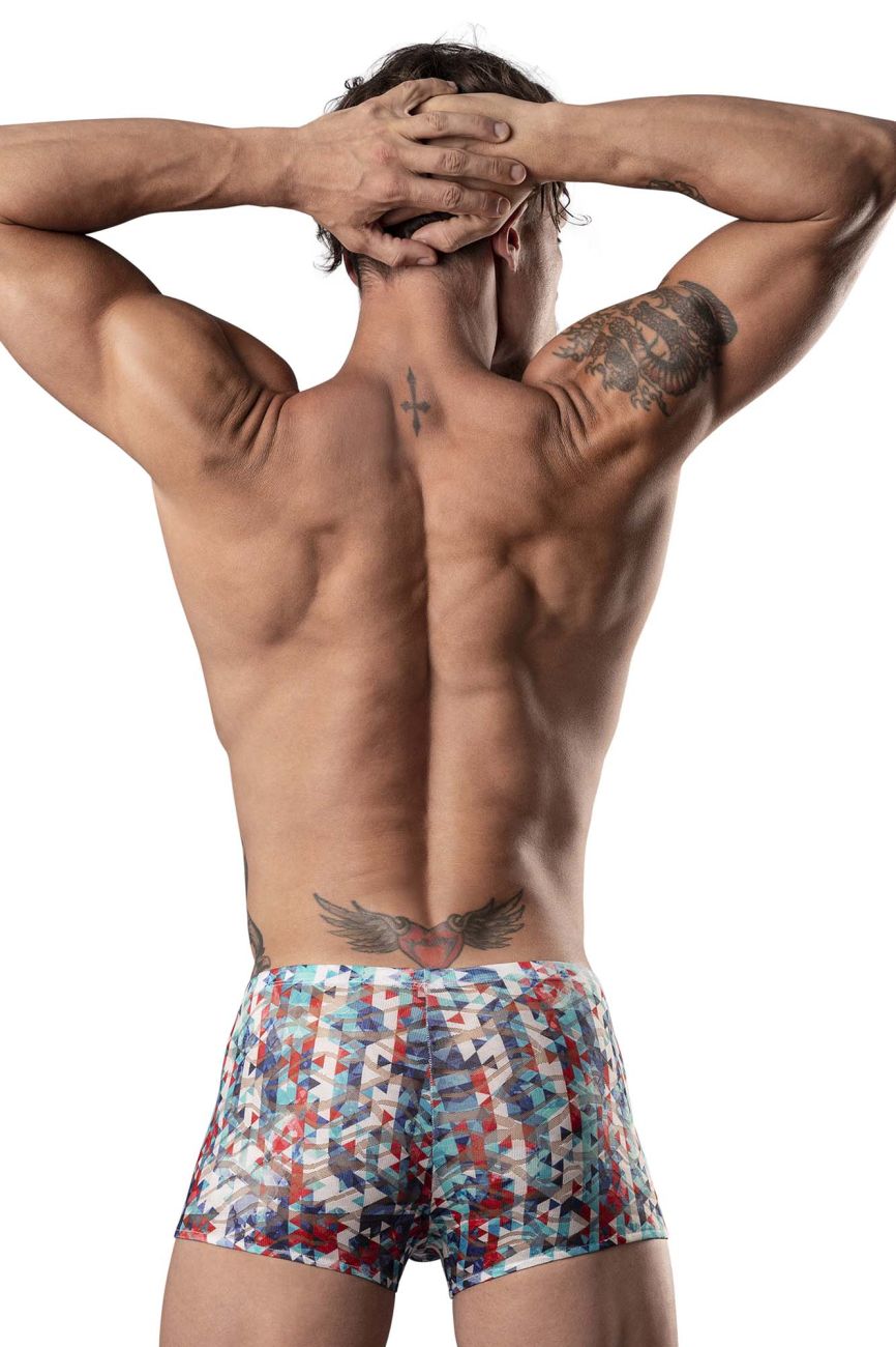 Male Power 131-293 Your Lace Or Mine Pouch Short Color Red-White-Blue Male Power 131-293 Your Lace Or Mine Pouch Short Color Red-White-Blue