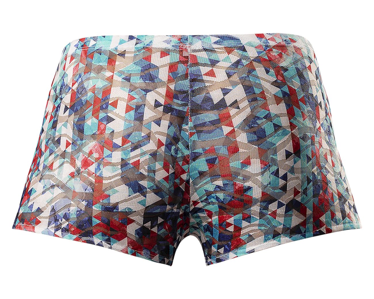 Male Power 131-293 Your Lace Or Mine Pouch Short Color Red-White-Blue Male Power 131-293 Your Lace Or Mine Pouch Short Color Red-White-Blue