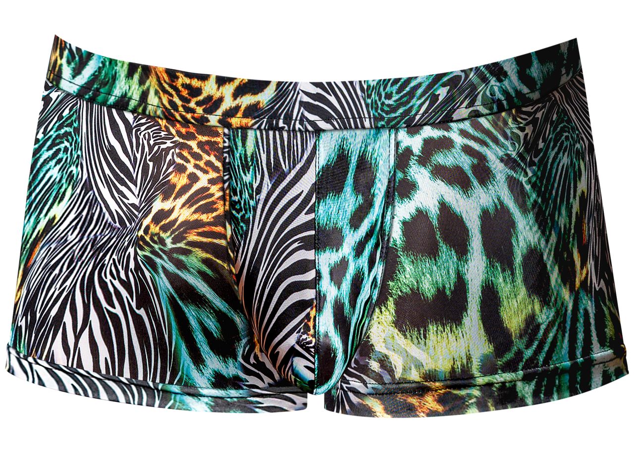 Short court Male Power 143-295 Go Wild Uplift, couleur multi-animaux Short court Male Power 143-295 Go Wild Uplift, couleur multi-animaux