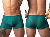 Male Power 150-305 Shorty à ondulations Coloris sarcelle