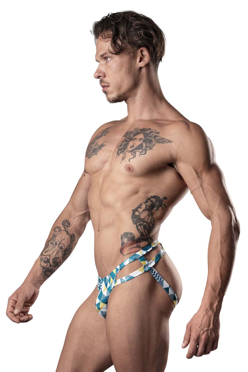 Male Power 302-292 Cut It Out Cut Out Moonshine Color Blue-Green-White Male Power 302-292 Cut It Out Cut Out Moonshine Color Blue-Green-White