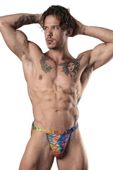 Jockstrap Male Power 331-293 Your Lace Or Mine Couleur Multi