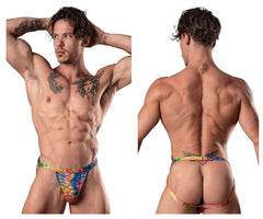 Jockstrap Male Power 331-293 Your Lace Or Mine Couleur Multi