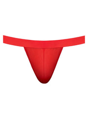 Jockstrap en résille avec 2 anneaux à lanières Male Power 352-307 Couleur Rouge