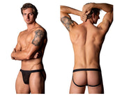 Jockstrap classique Male Power 353-296 Widow Maker, couleur noir